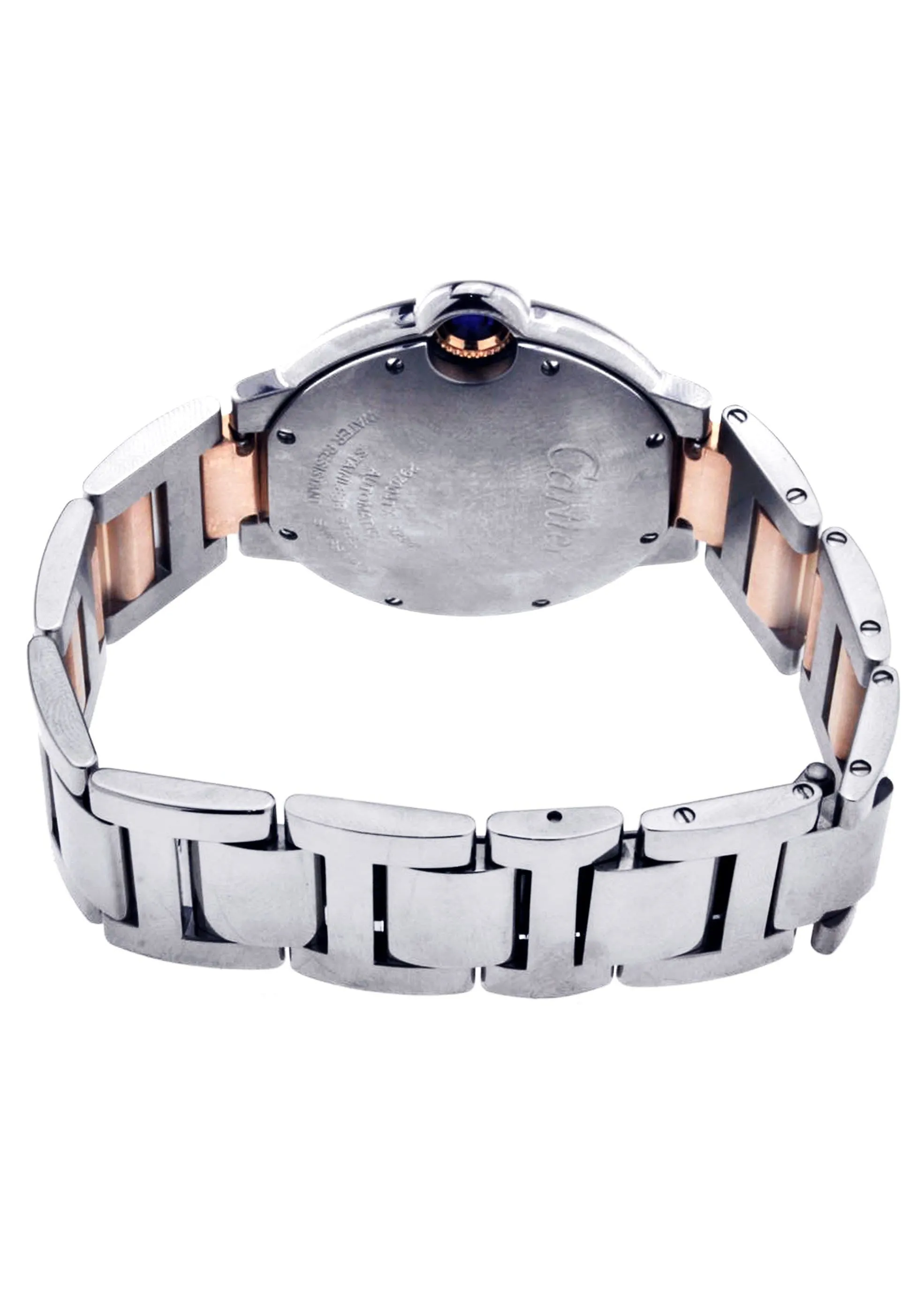 Cartier Ballon Bleu Watch For Women | Two Tone | 33 Mm