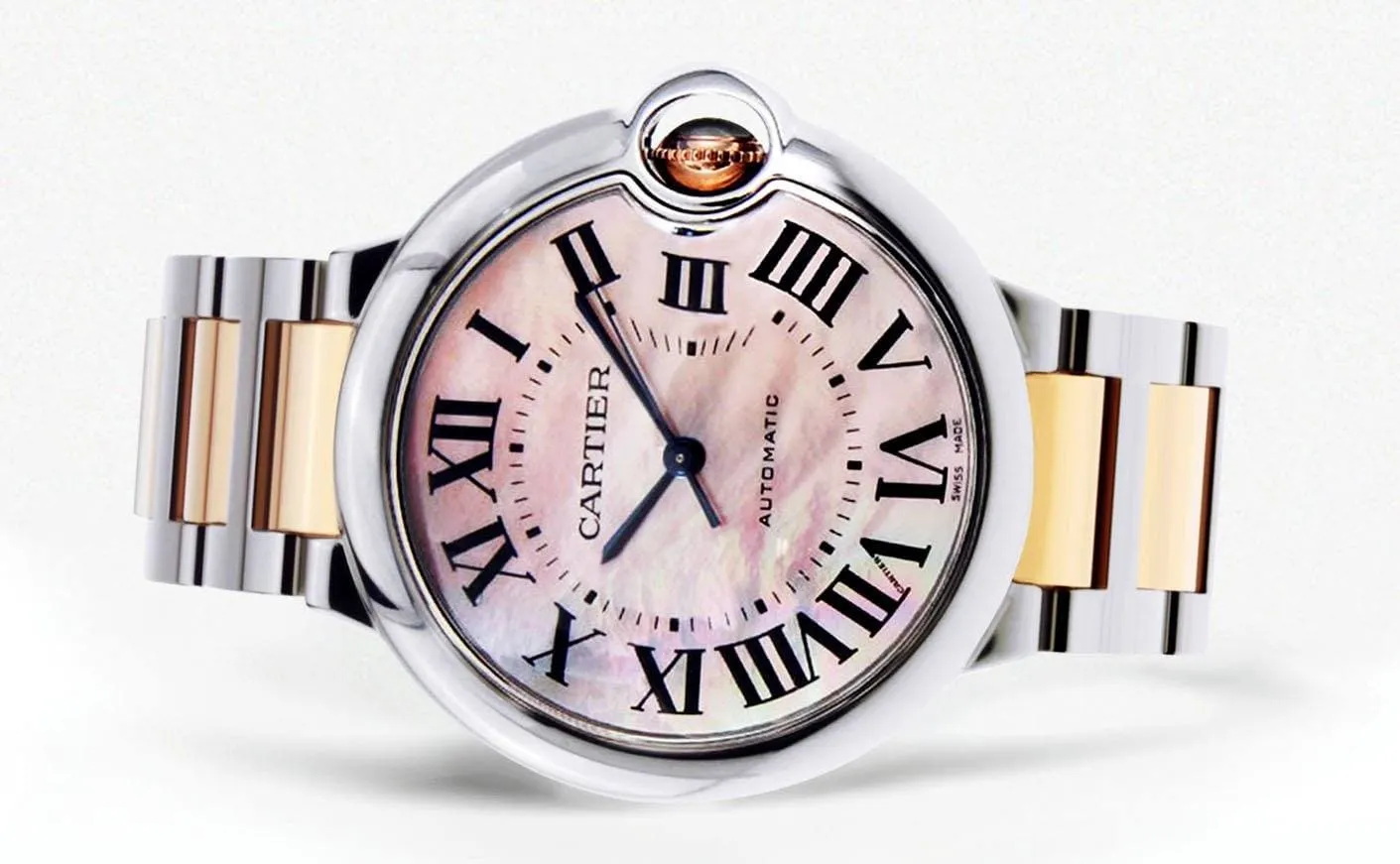 Cartier Ballon Bleu Watch For Women | Two Tone | 33 Mm