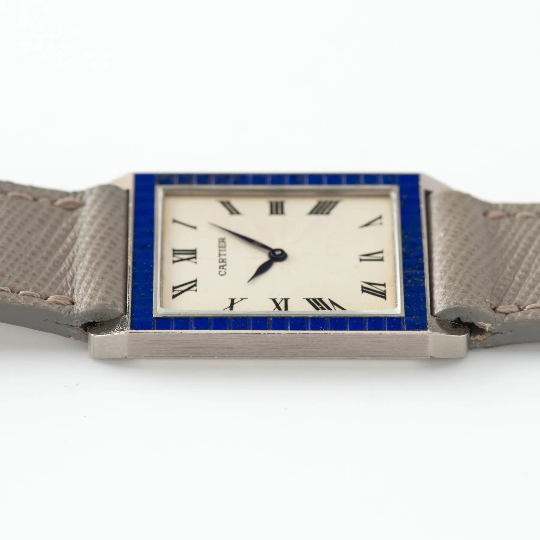 Cartier by Piaget White Gold and Lapis Lazuli watch