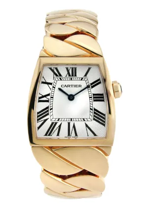 Cartier La Dona Watch For Women | 18K Rose Gold | 28 Mm