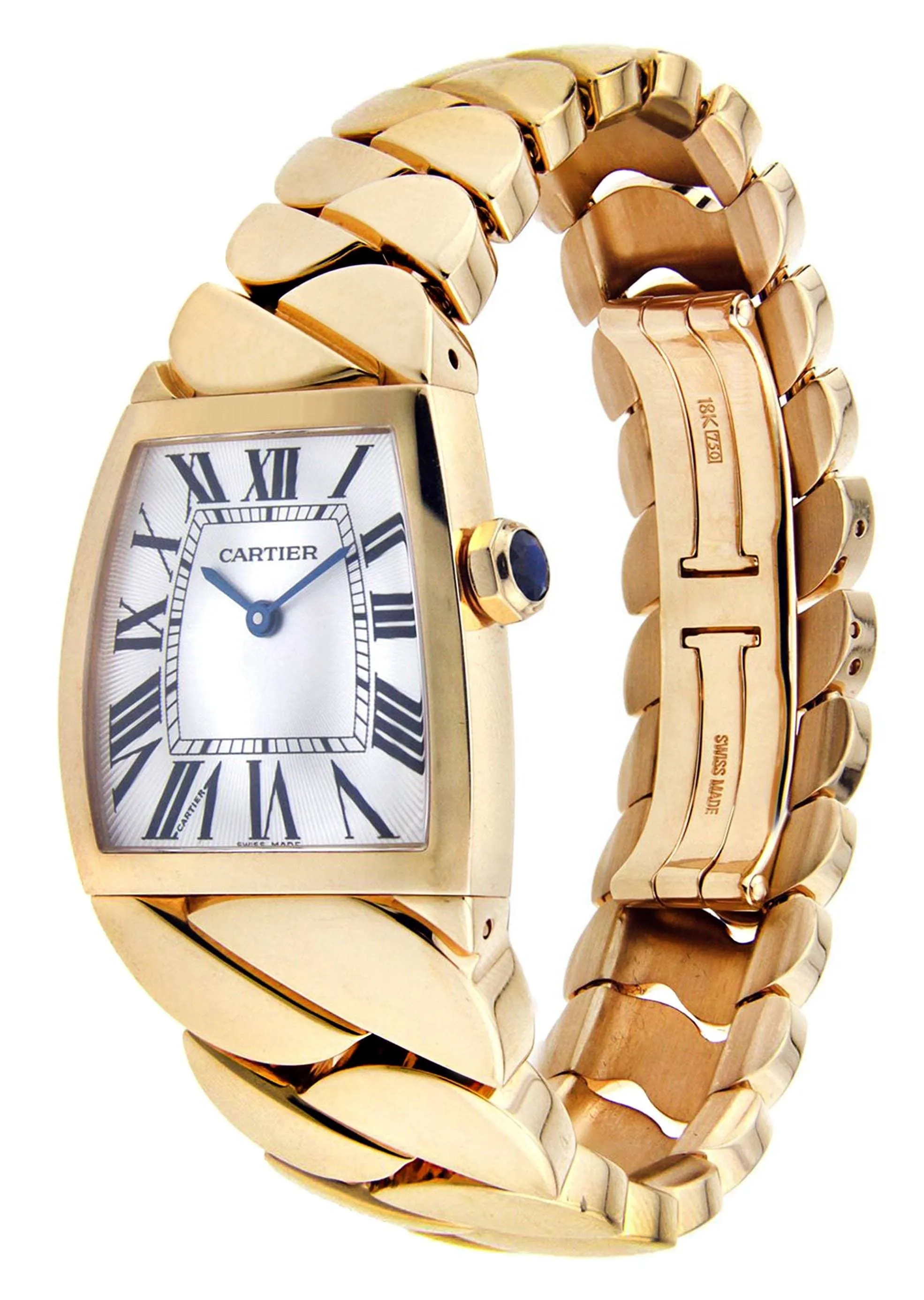 Cartier La Dona Watch For Women | 18K Rose Gold | 28 Mm