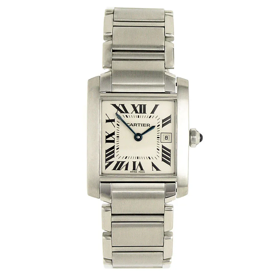 Cartier Tank Francaise Mid-Size