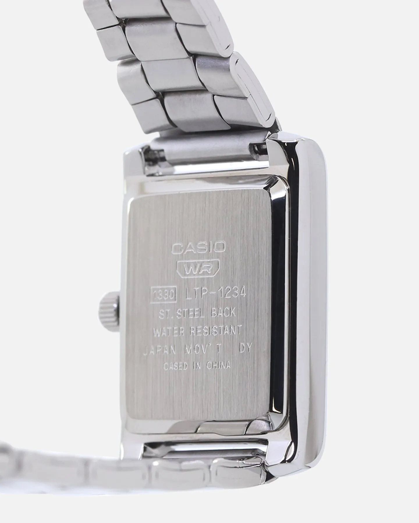 Casio LTP1234DD-2A Watch Silver