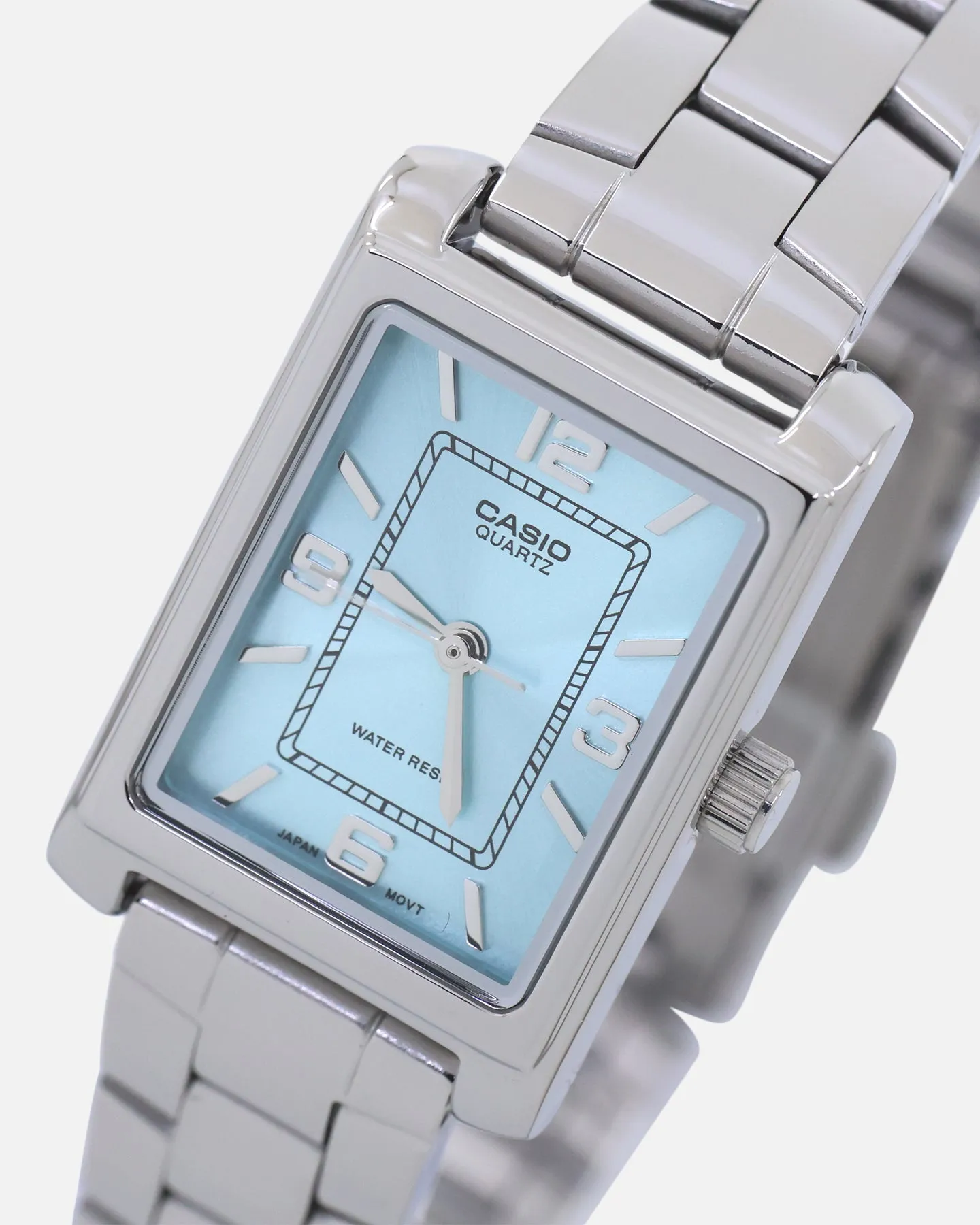 Casio LTP1234DD-2A Watch Silver