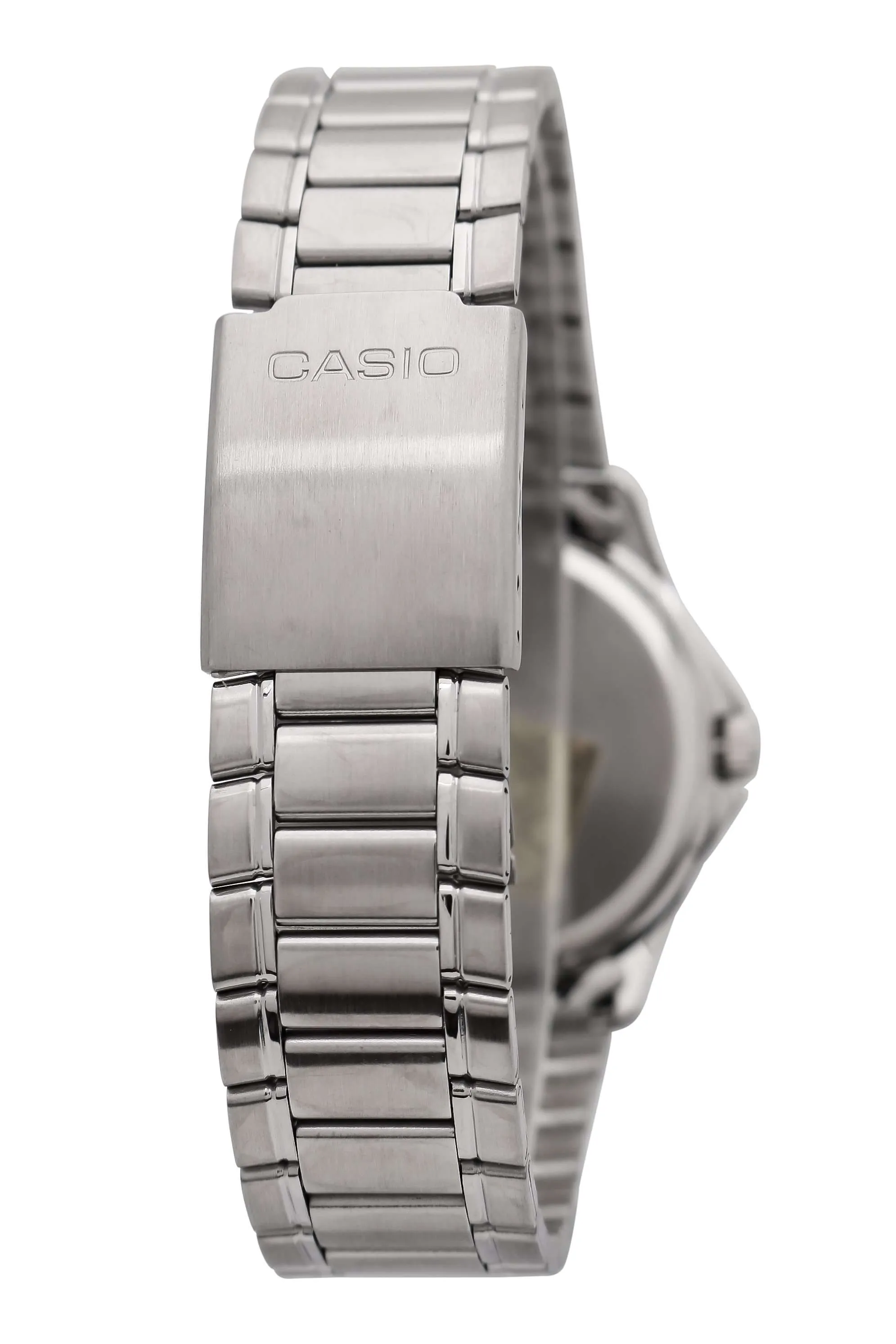 Casio Men's Silver Stainless Steel Strap Watch- MTP-1183A-1ADF