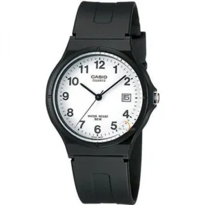 Casio Standard MW-59-7BVDF  Black Resin Strap Unisex Watch