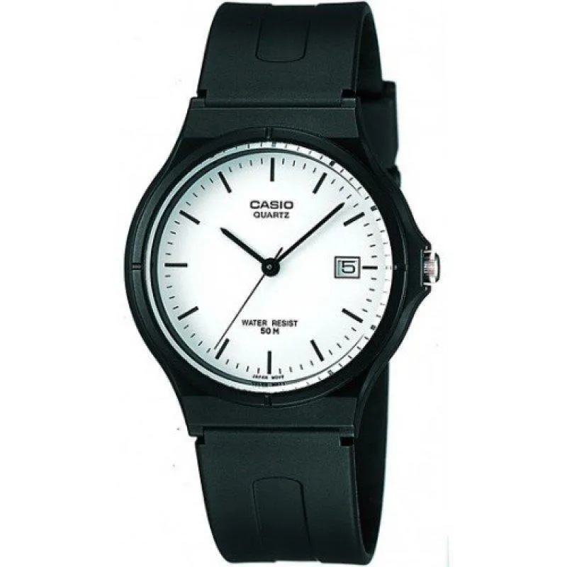 Casio Standard MW-59-7EVDF  Black Resin Strap Unisex Watch