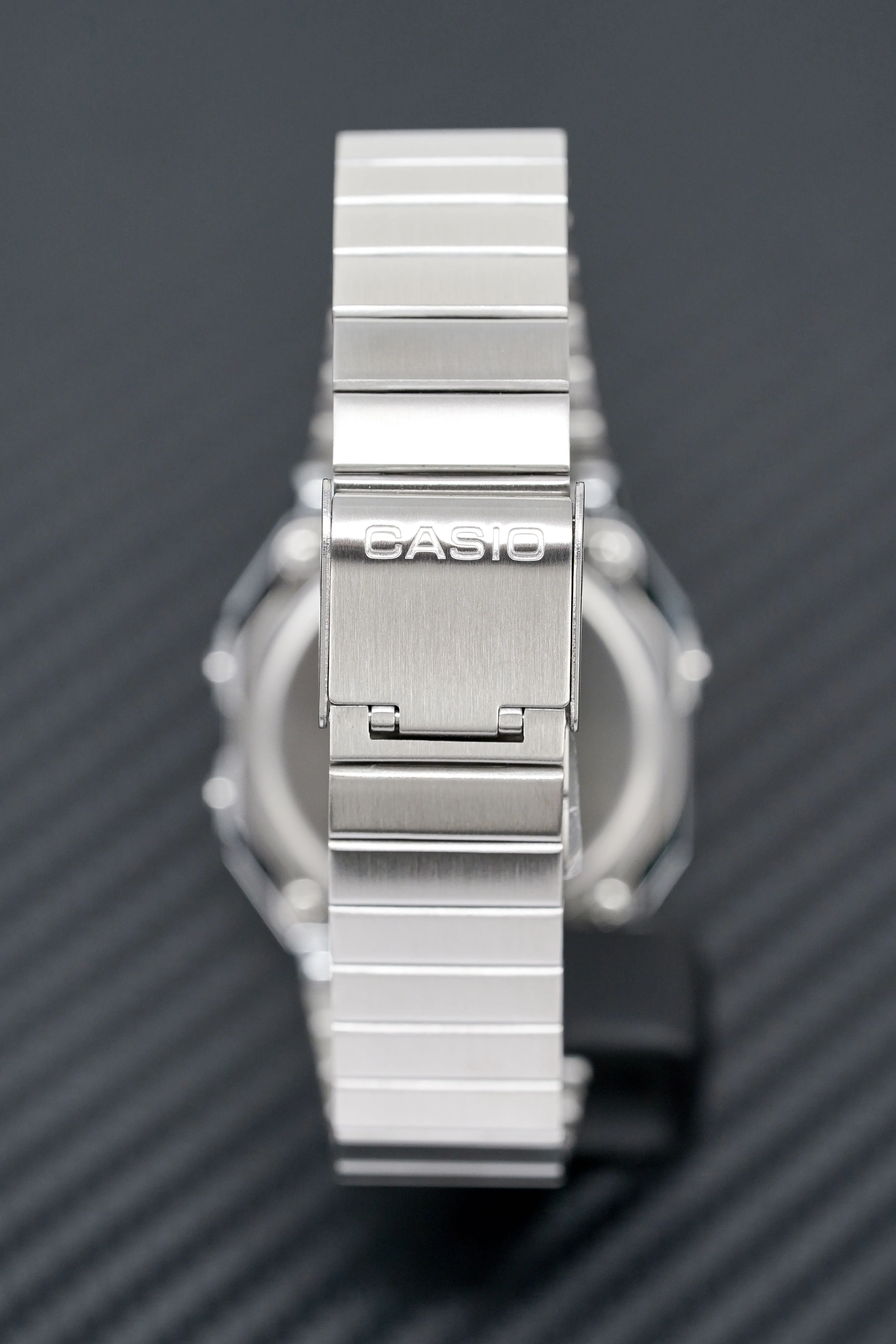 Casio Watch Digital Vintage Classic Flat Link A700W-1ADF