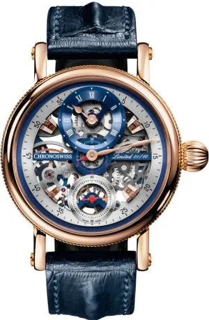 CHRN Watch Flying Grand RegulatORS Skeleton