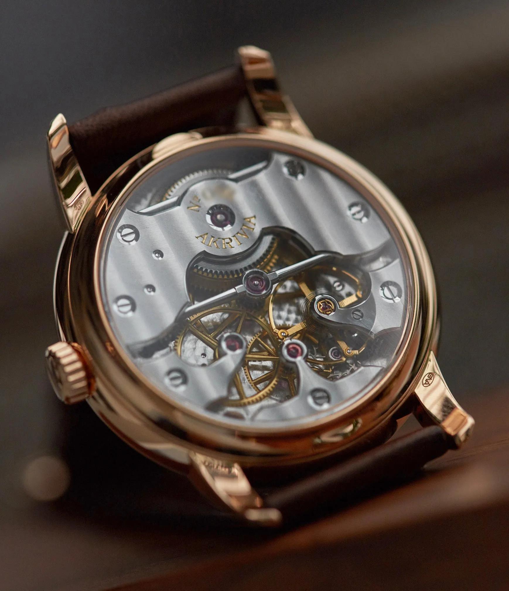 Chronomètre Contemporain | Rose Gold