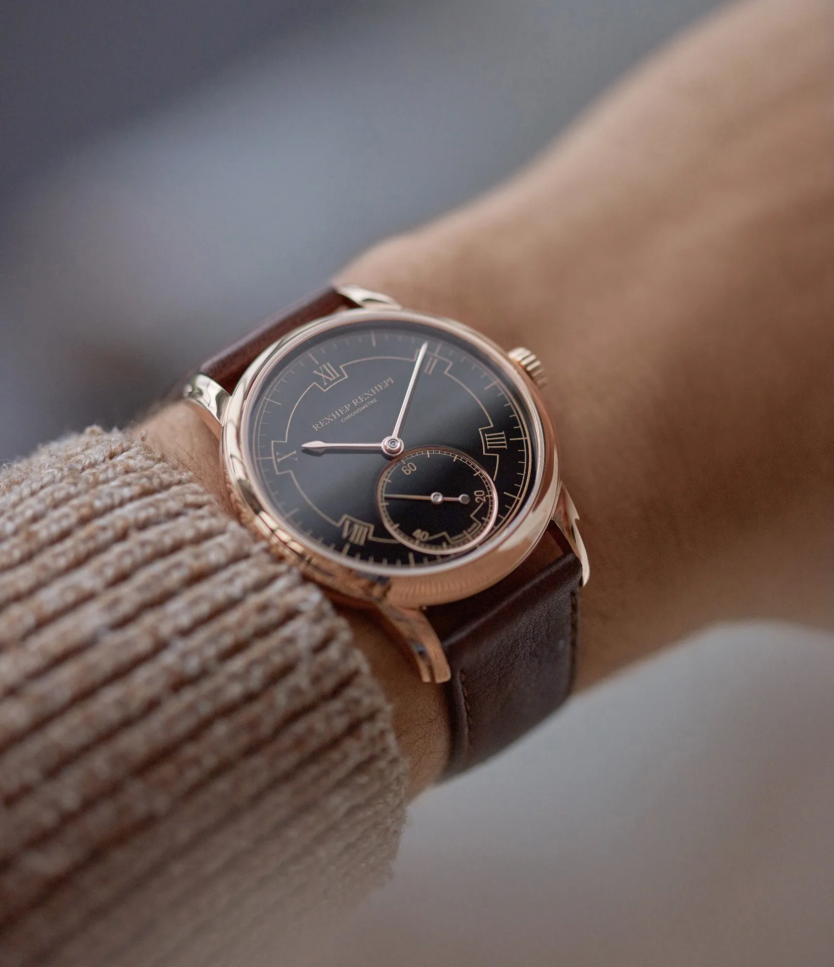 Chronomètre Contemporain | Rose Gold