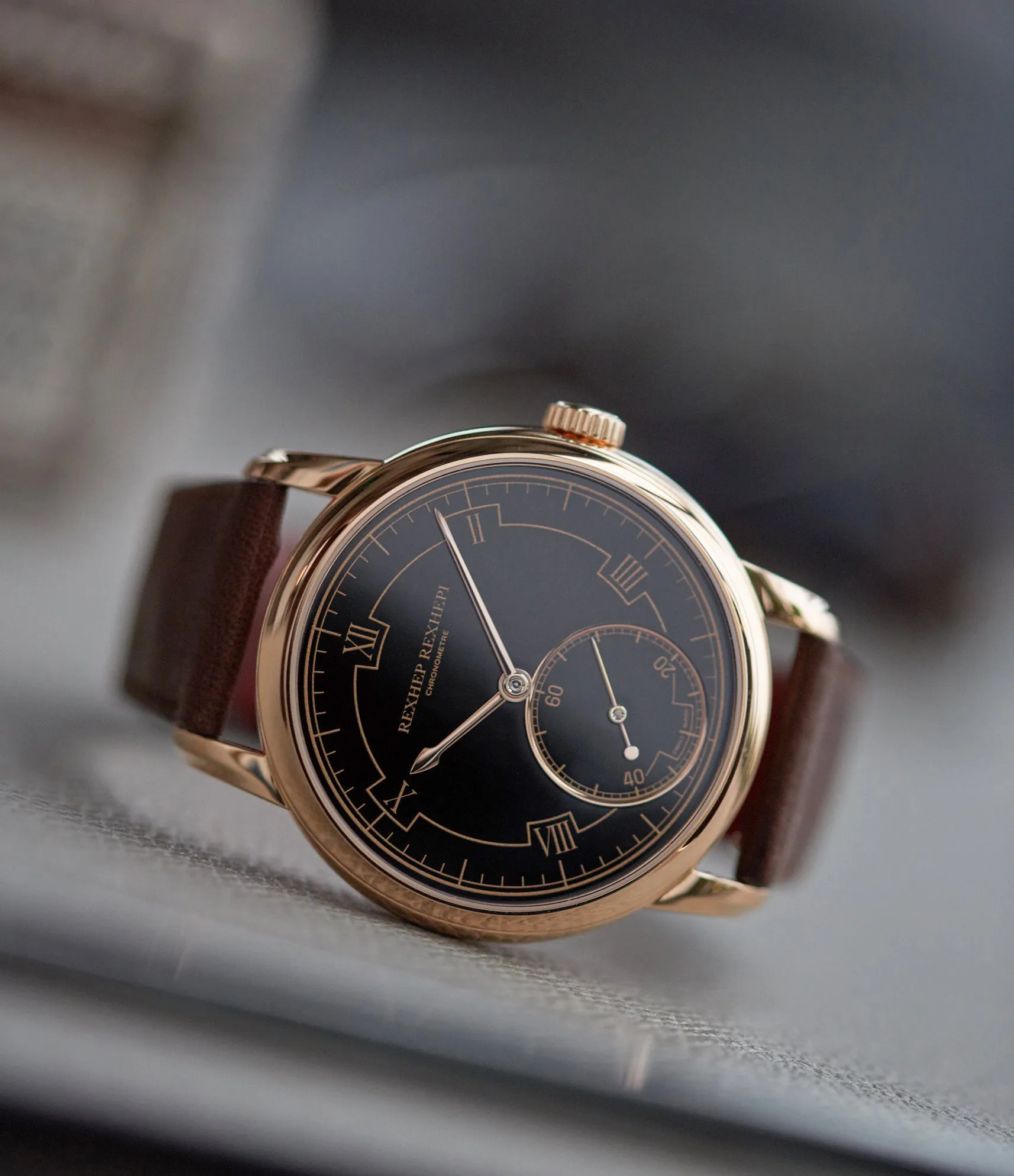 Chronomètre Contemporain | Rose Gold