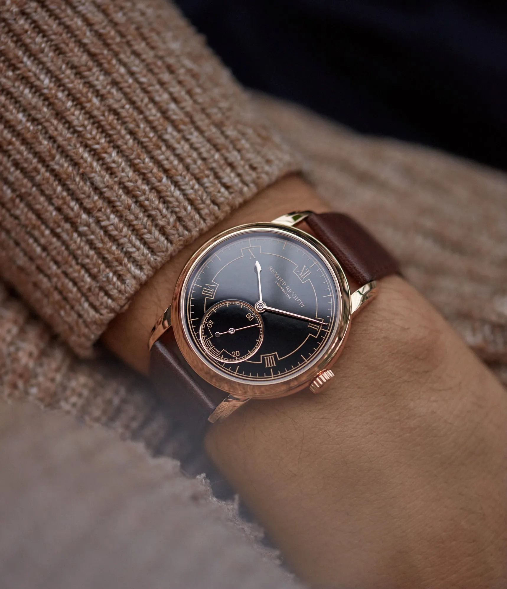 Chronomètre Contemporain | Rose Gold