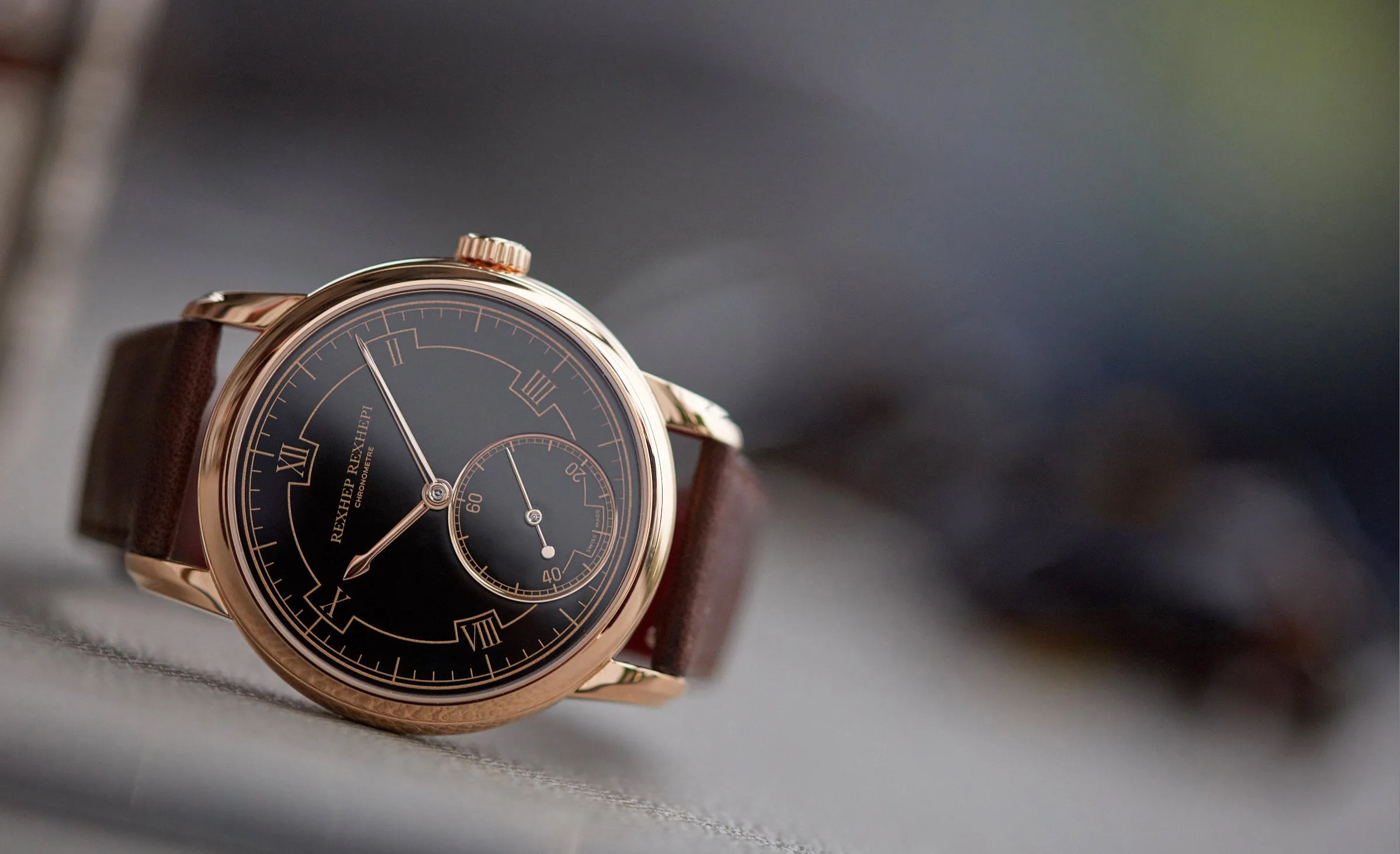 Chronomètre Contemporain | Rose Gold