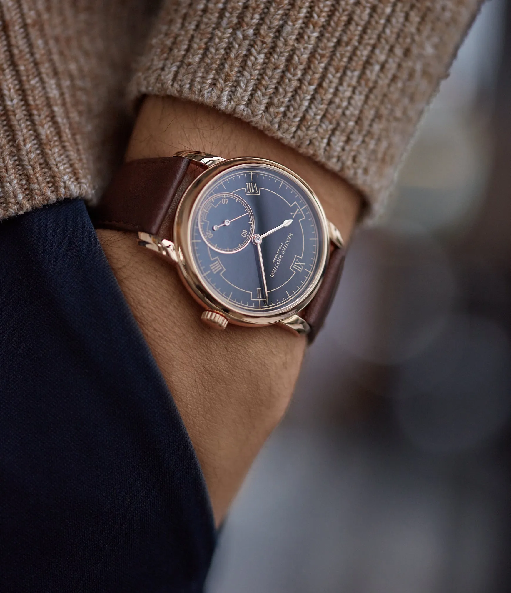 Chronomètre Contemporain | Rose Gold