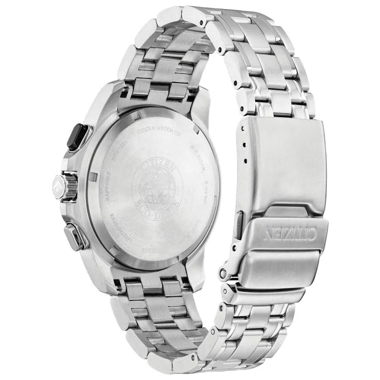 CITIZEN Eco-Drive Promaster Eco MX Sport Mens Stainless Steel