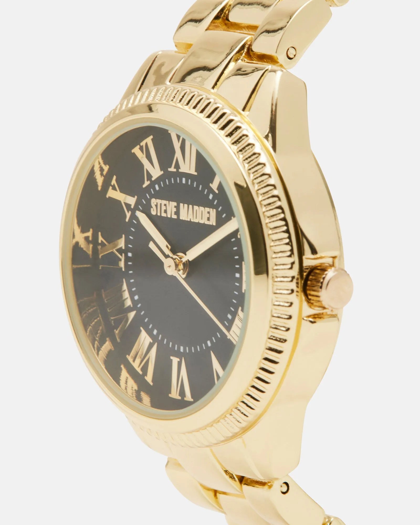 CLASSIC STATEMENT WATCH BLACK/GOLD