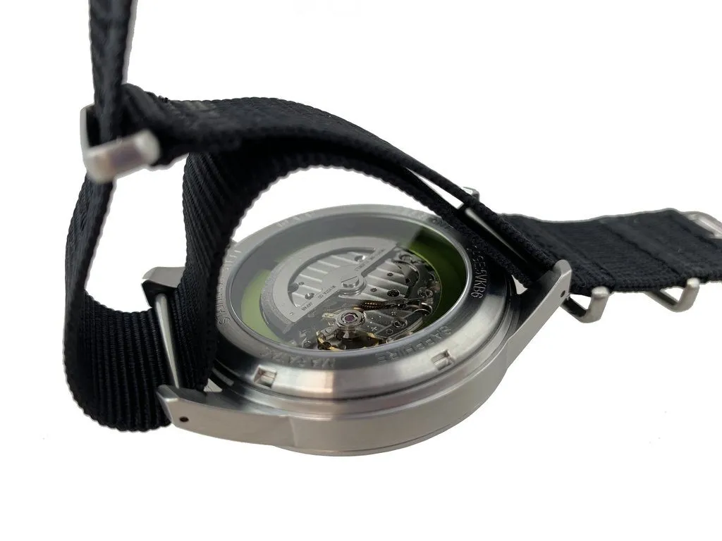 Clear Sapphire Back For Maratac® Watches