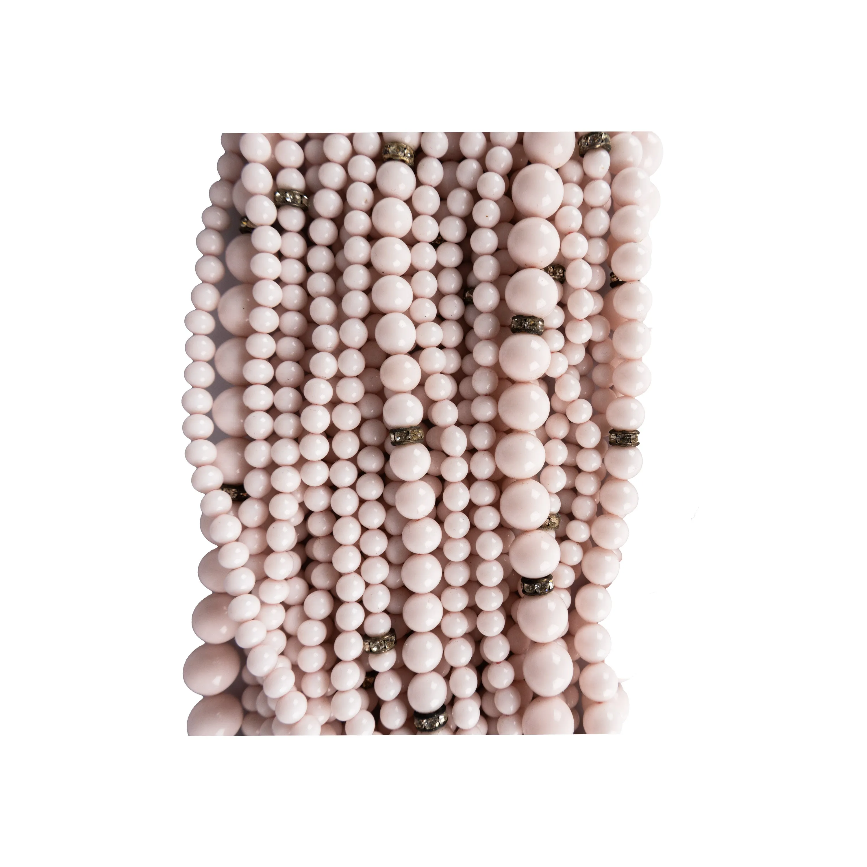 Collection Privée Multilayer Bead Necklace - '10s