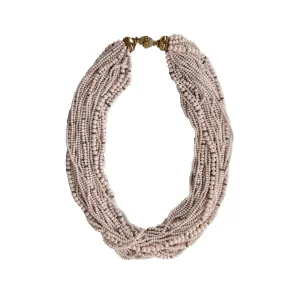 Collection Privée Multilayer Bead Necklace - '10s