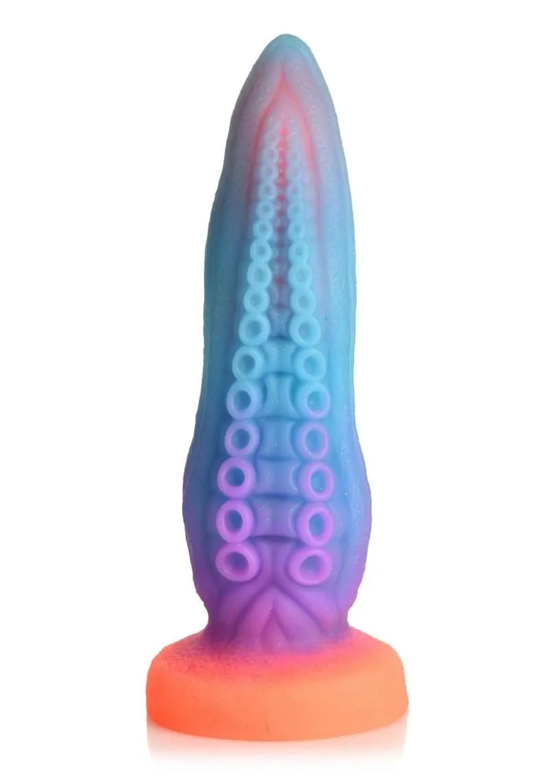 Creature Cocks Tenta-Cock Glow In The Dark Silicone Dildo