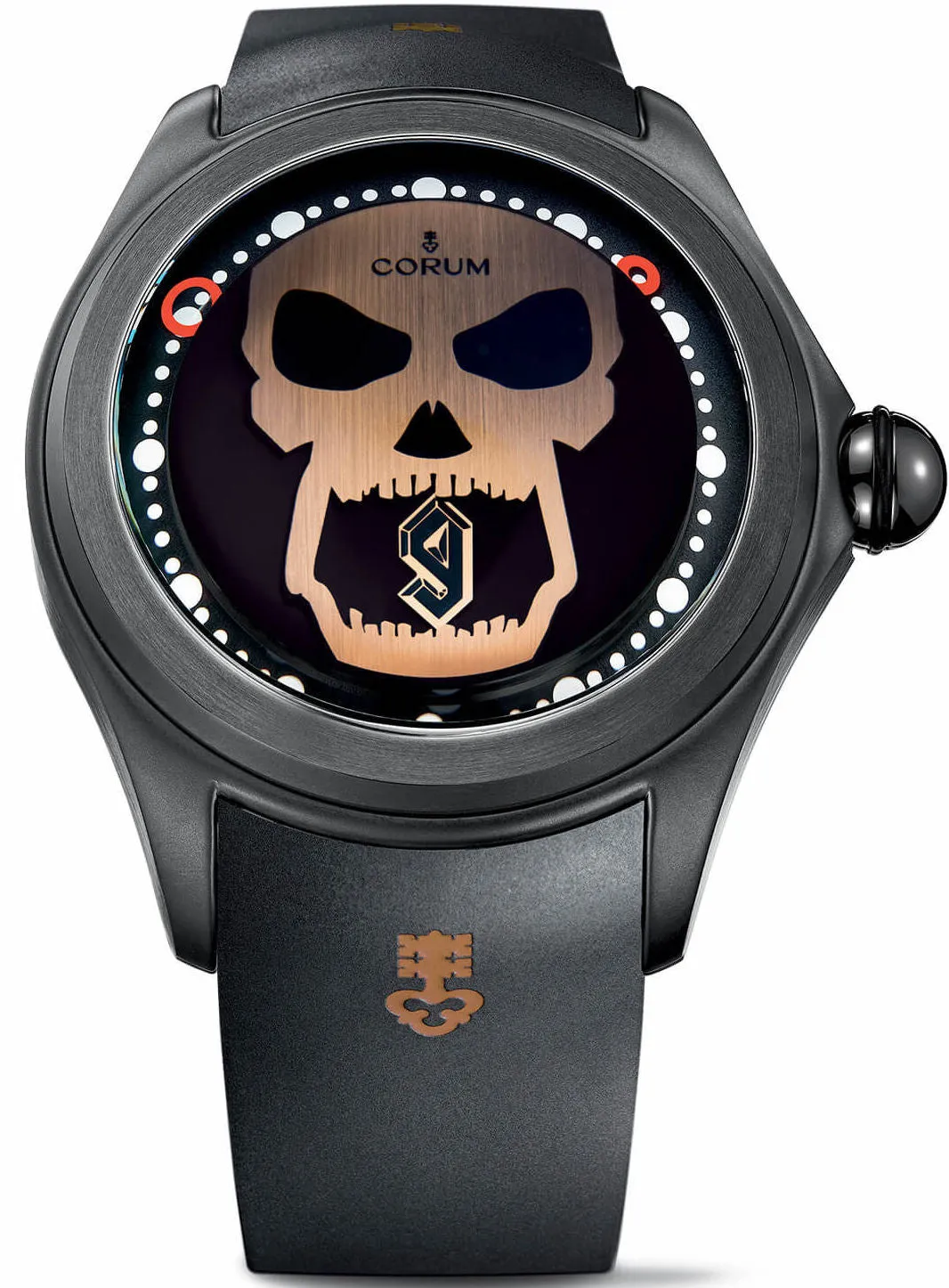 CRM Watch Bubble 52 Magical Djibril Cisse Limited Edition