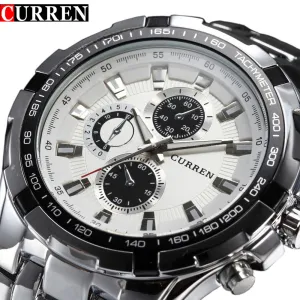 CURREN Branded luxury men's watch