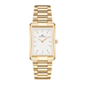 Daniel Wellington - Bound 3-Link Gold Watch