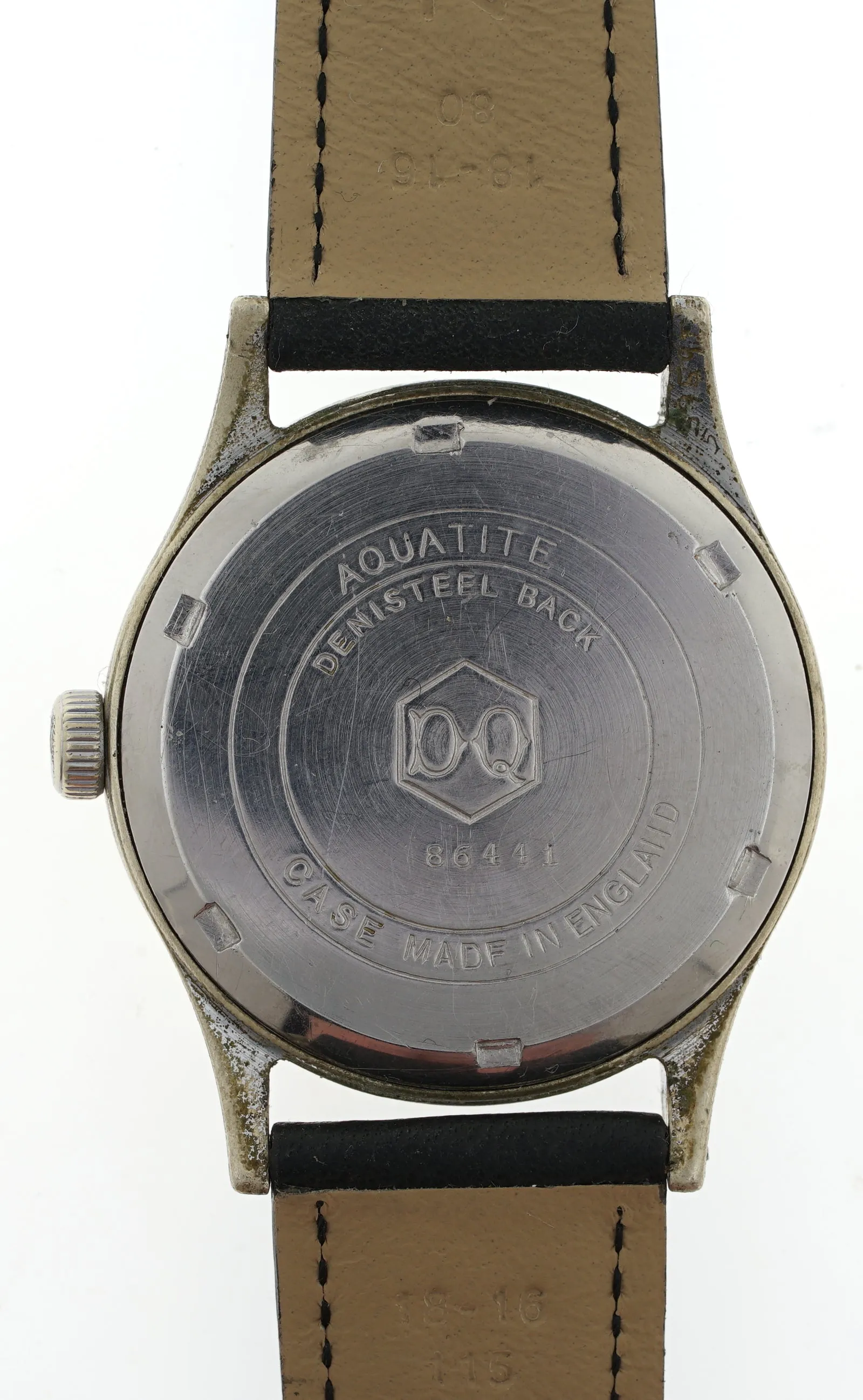 DELUXE SMITHS A404 WRISTWATCH AVERAGE CONDITION CIRCA 1952/3