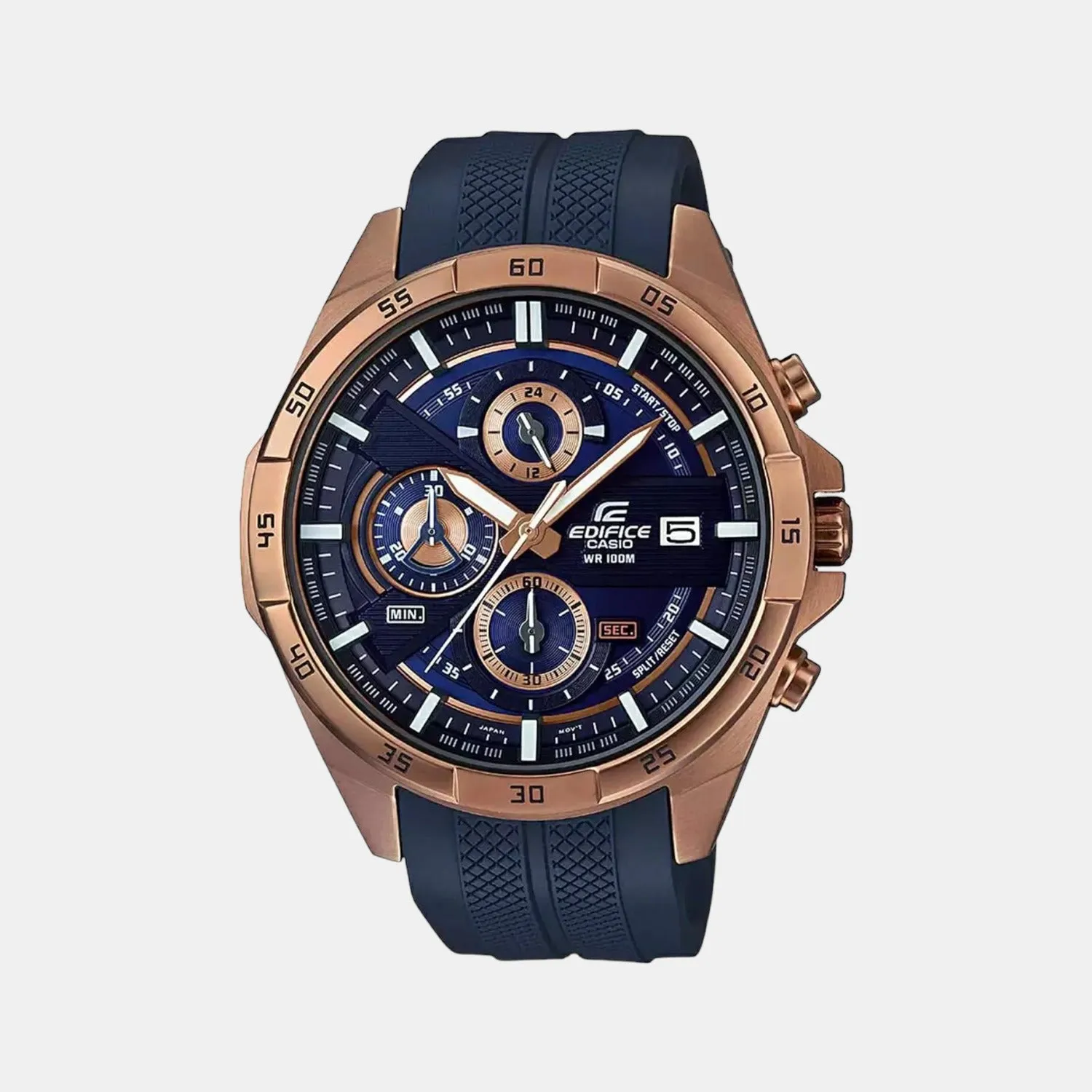 Edifice Men's Resin Chronograph Watch EX386 - EFR-556PC-2AVUDF