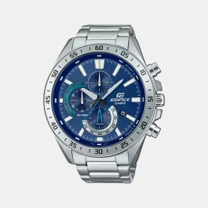 Edifice Men's Stainless Steel Chronograph Watch ED533 - EFV-620D-2AVUDF