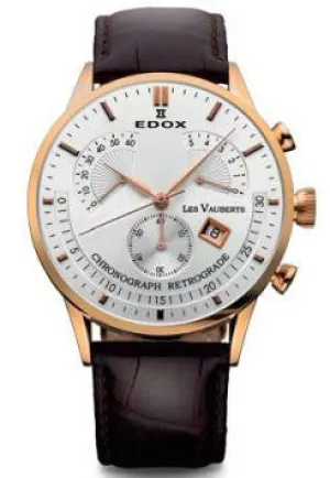 Edox Les Vauberts Chronograph Retrograde 01505 37R AIR