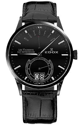 Edox Les Vauberts Retrograde 34001 37N NIN