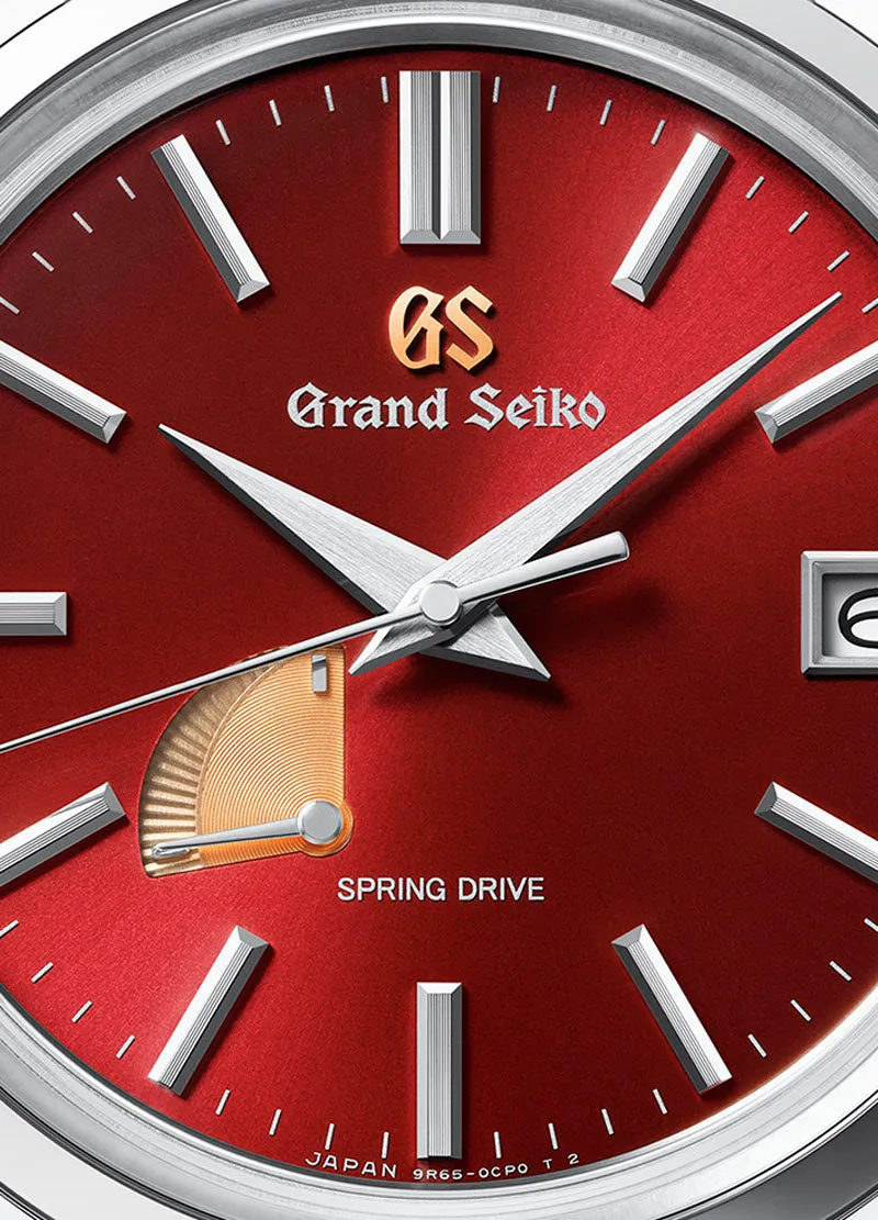 Elegance Collection Spring Drive SBGA499 Limited Edition Hotaka Red