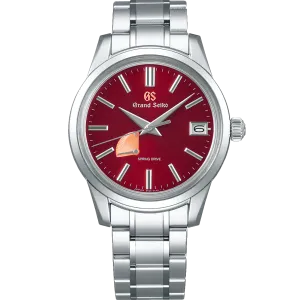 Elegance Collection Spring Drive SBGA499 Limited Edition Hotaka Red