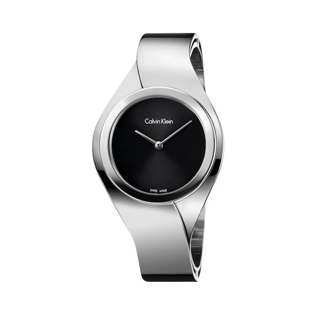 Elegant Stainless Steel Women's Quartz Watch