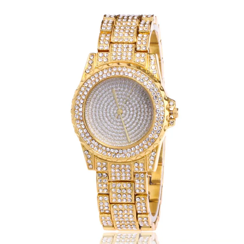 Fashion Bling Diamond Watch Women's