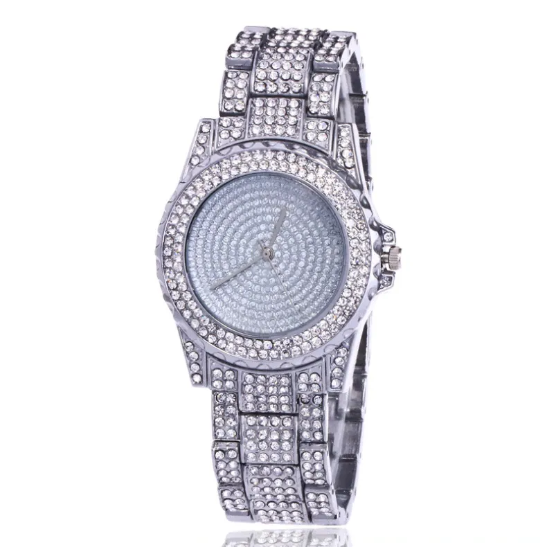 Fashion Bling Diamond Watch Women's