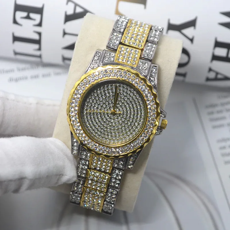 Fashion Bling Diamond Watch Women's