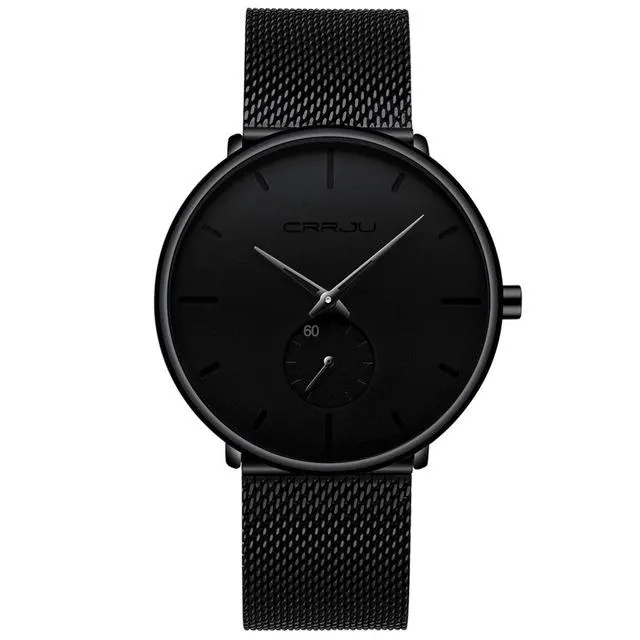 Fashion Waterproof Slim Minimalist Wrist Watches For Men