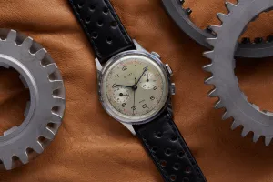 Gallet Dual Register Chronograph