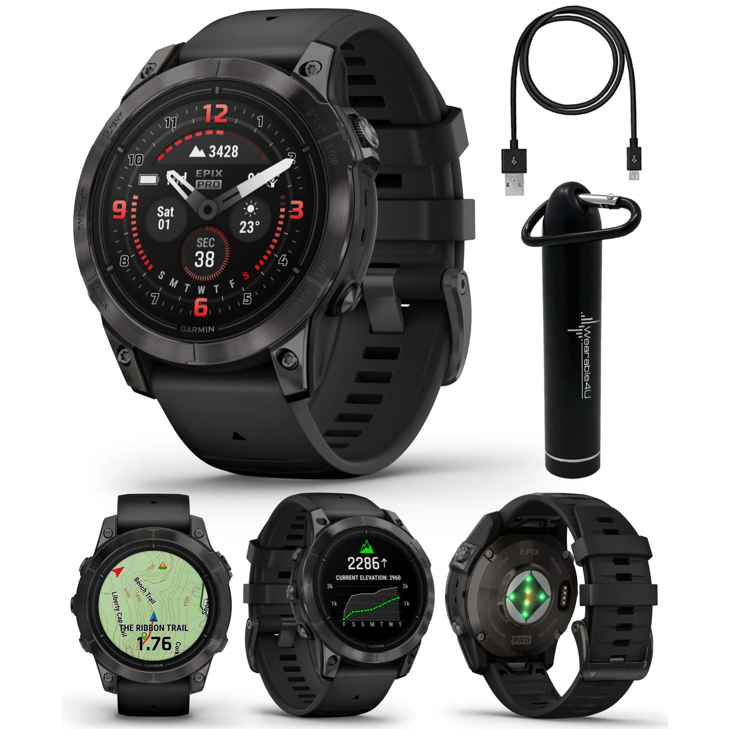 Garmin Epix Pro (Gen 2) Standard / Sapphire Edition high Performance Smartwatch