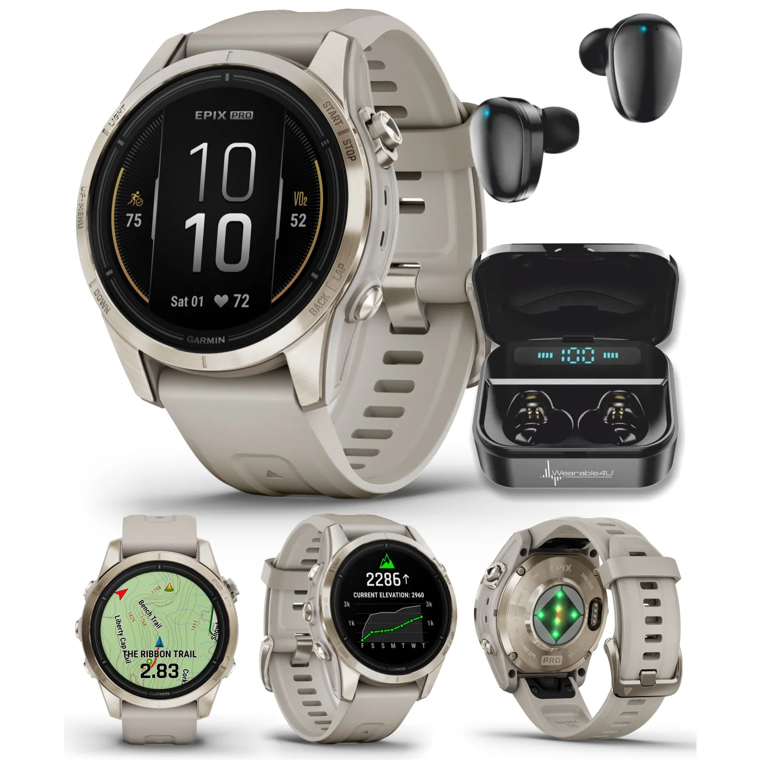 Garmin Epix Pro (Gen 2) Standard / Sapphire Edition high Performance Smartwatch