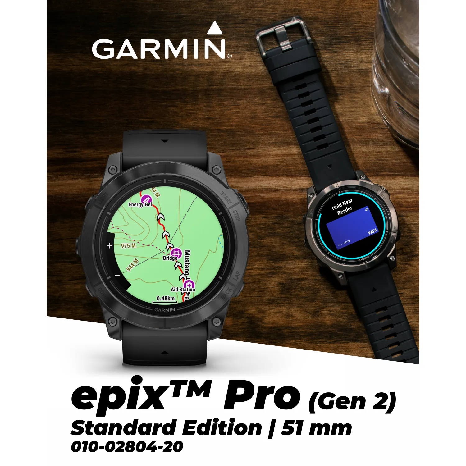 Garmin Epix Pro (Gen 2) Standard / Sapphire Edition high Performance Smartwatch