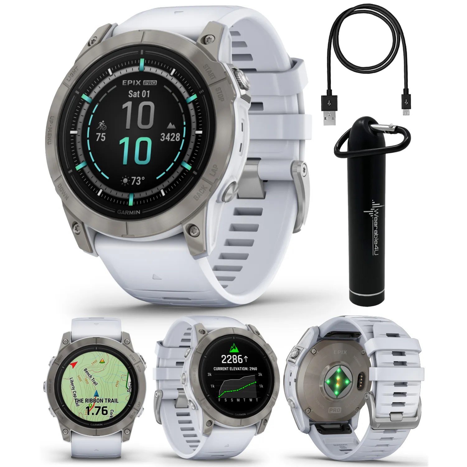 Garmin Epix Pro (Gen 2) Standard / Sapphire Edition high Performance Smartwatch