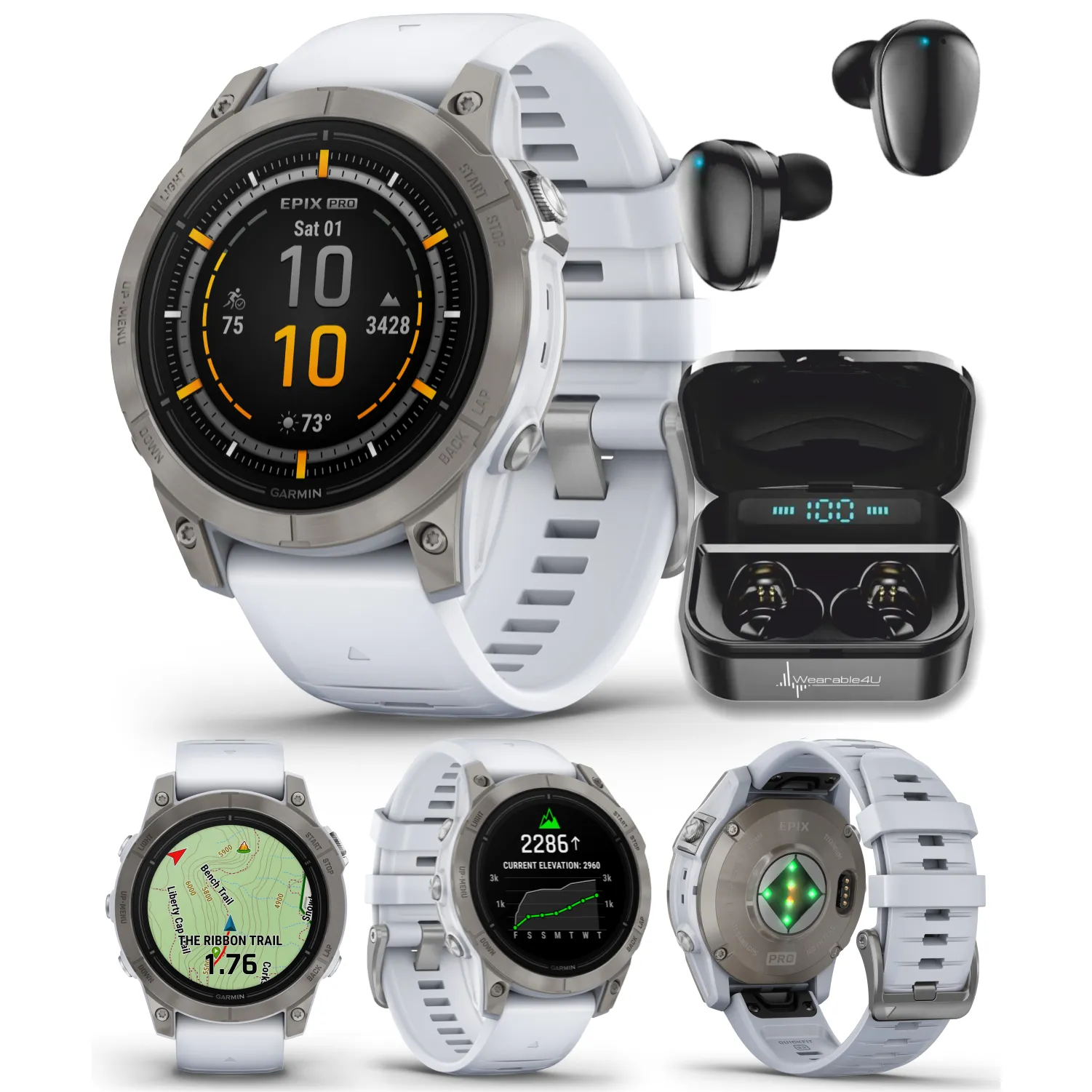 Garmin Epix Pro (Gen 2) Standard / Sapphire Edition high Performance Smartwatch