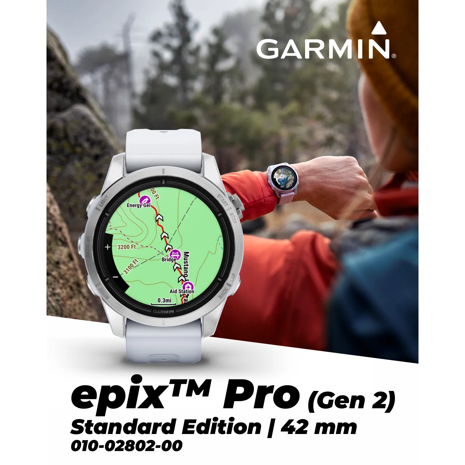 Garmin Epix Pro (Gen 2) Standard / Sapphire Edition high Performance Smartwatch