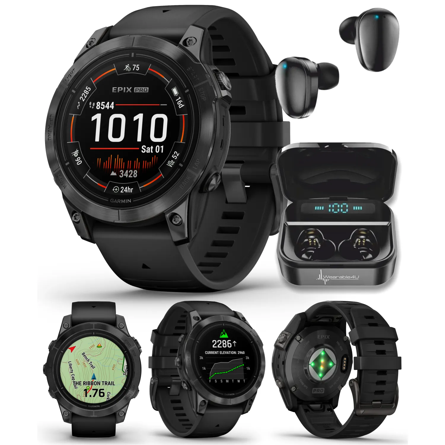 Garmin Epix Pro (Gen 2) Standard / Sapphire Edition high Performance Smartwatch