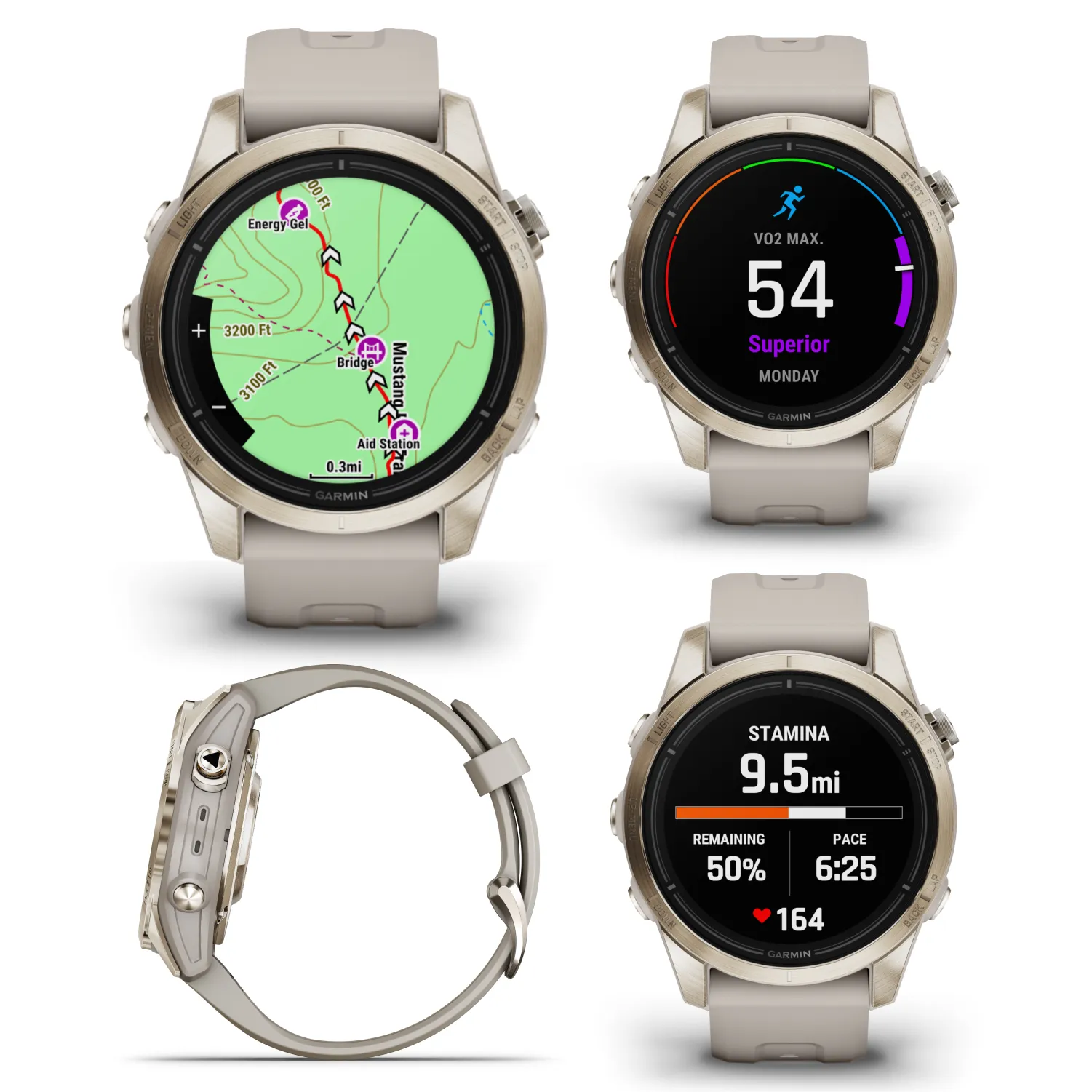 Garmin Epix Pro (Gen 2) Standard / Sapphire Edition high Performance Smartwatch