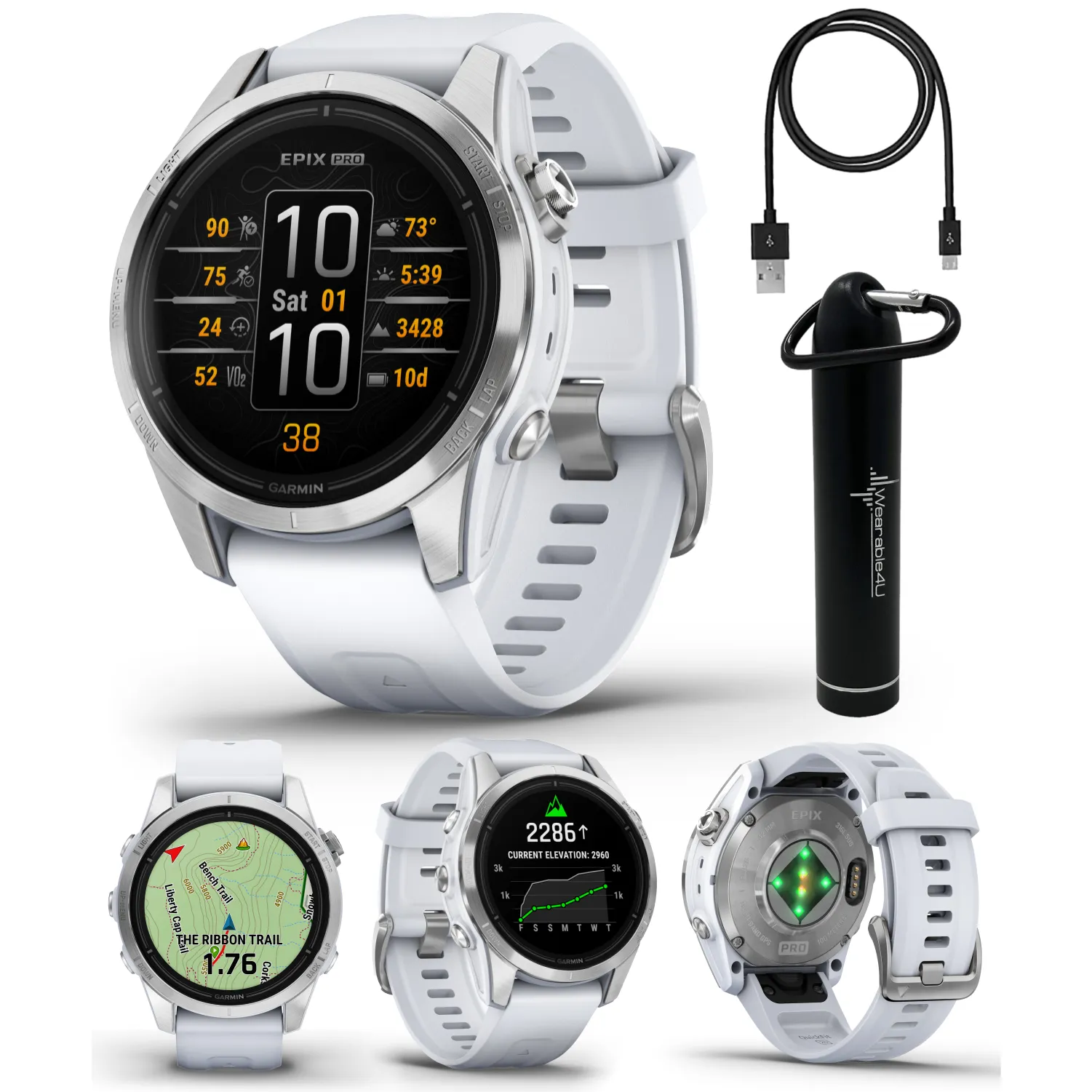 Garmin Epix Pro (Gen 2) Standard / Sapphire Edition high Performance Smartwatch